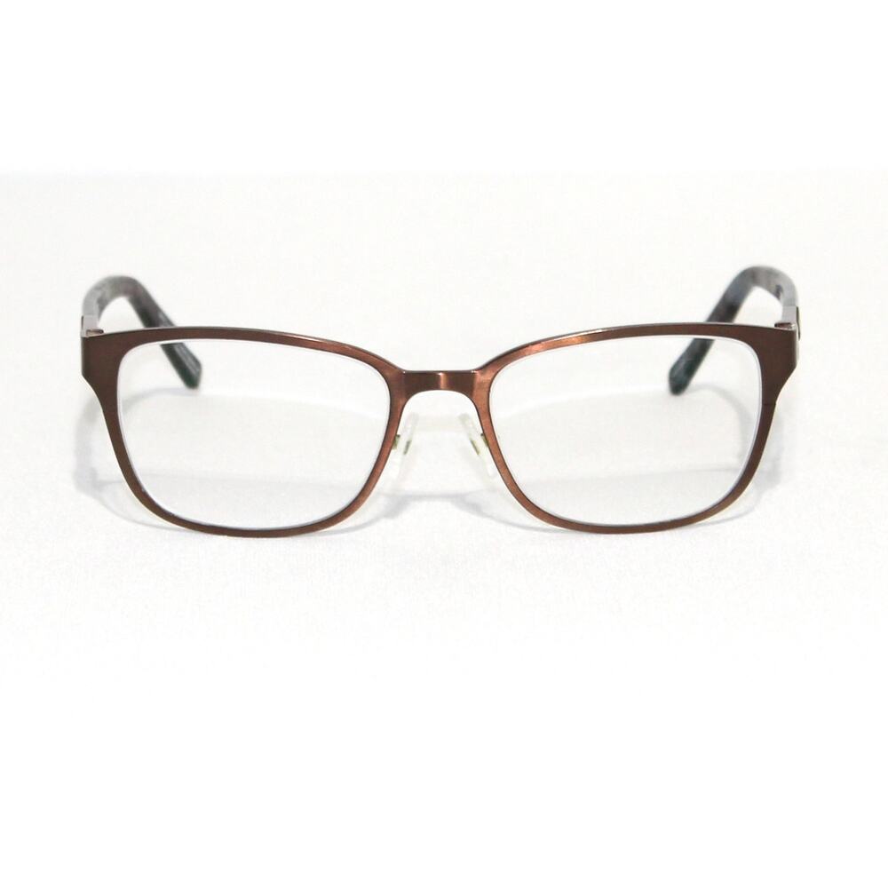 Kate Spade Bronze Brown Prescription Eyeglasses Ninette Glasses Frame